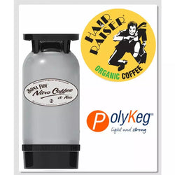 Organic Hair Raiser® Nitro Coffee 5 Gal BIK PolyKeg - www.yourespressomachines.com